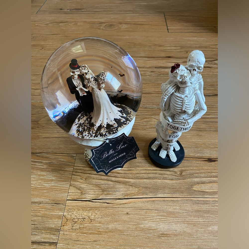 skeleton decor